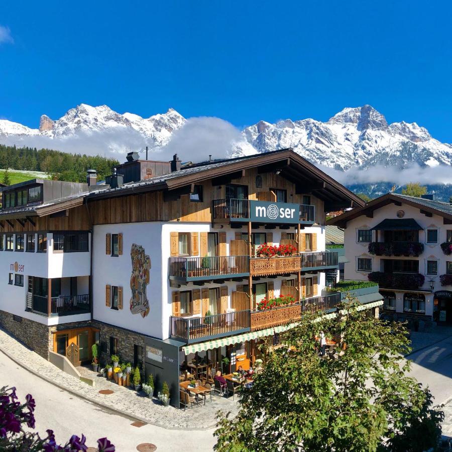 Moser-Hochkoenig Genuss Wirtshaus Hotel Мария Алм ам Щайнернен Мер Екстериор снимка