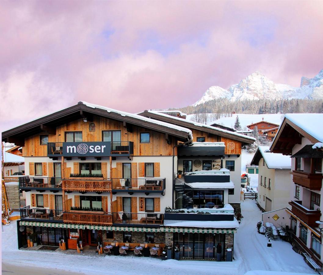 Moser-Hochkoenig Genuss Wirtshaus Hotel Мария Алм ам Щайнернен Мер Екстериор снимка