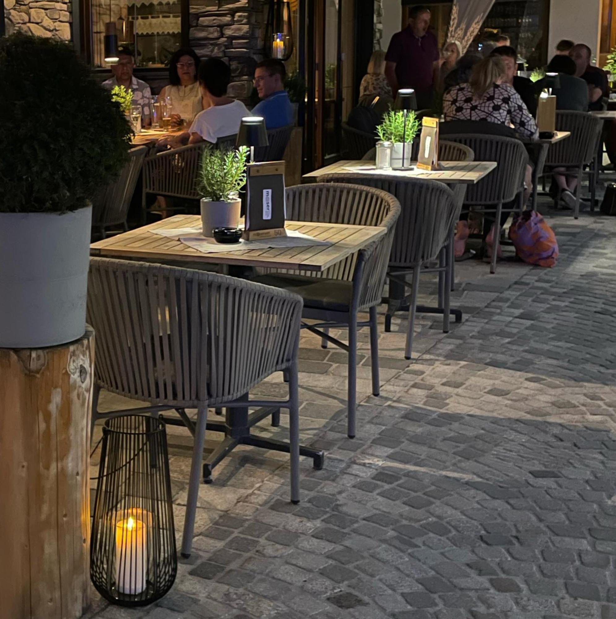 Moser-Hochkoenig Genuss Wirtshaus Hotel Мария Алм ам Щайнернен Мер Екстериор снимка