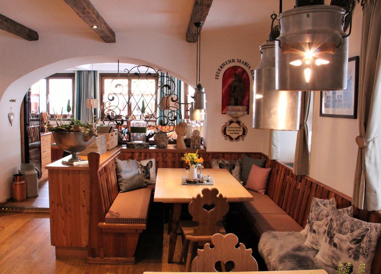 Moser-Hochkoenig Genuss Wirtshaus Hotel Мария Алм ам Щайнернен Мер Екстериор снимка